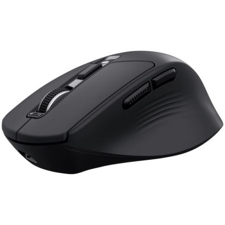 Trust Niven Ratón Inalámbrico con Bluetooth y RF 2.4 GHz 3200 DPI Negro